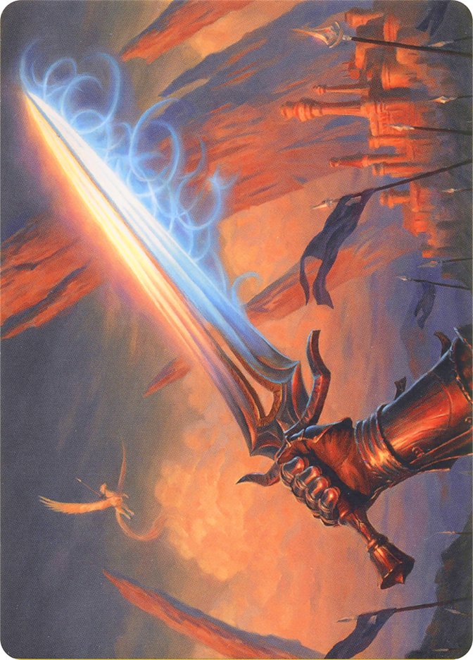 Sword of Truth and Justice (Art Series) [Art Series: Modern Horizons] | Cracking-Singles