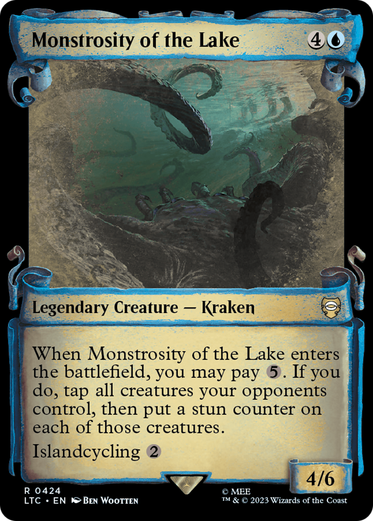 Monstrosity of the Lake [The Lord of the Rings: Tales of Middle-Earth Commander Showcase Scrolls] | Cracking-Singles