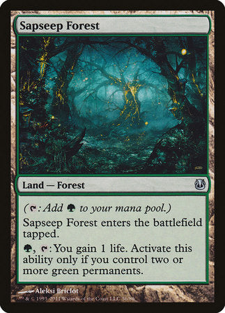 Sapseep Forest [Duel Decks: Ajani vs. Nicol Bolas] | Cracking-Singles