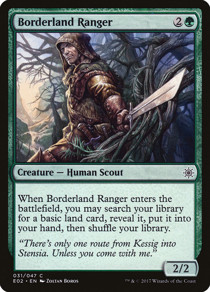 Borderland Ranger [Explorers of Ixalan] | Cracking-Singles