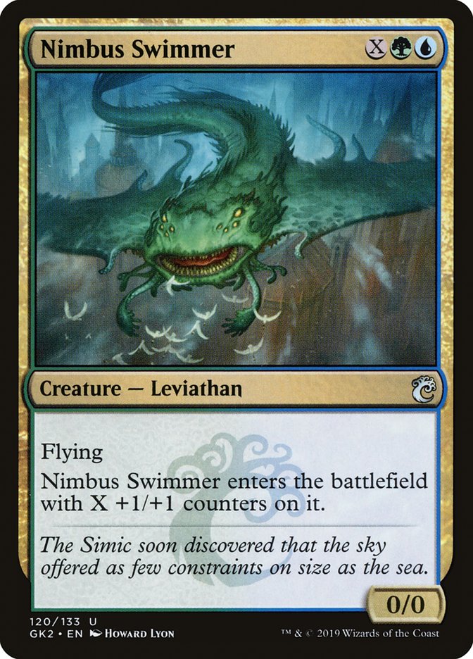 Nimbus Swimmer [Ravnica Allegiance Guild Kit] | Cracking-Singles