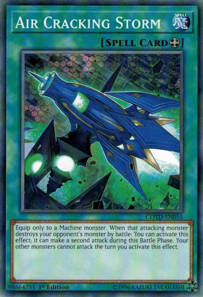 Air Cracking Storm [COTD-EN055] Common | Cracking-Singles