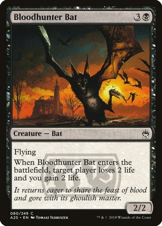 Bloodhunter Bat [Masters 25] | Cracking-Singles