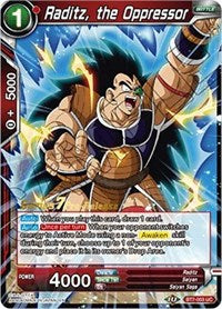 Raditz, the Oppressor [BT7-003_PR] | Cracking-Singles