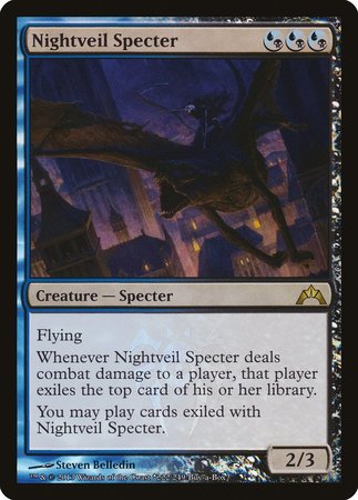 Nightveil Specter [Gatecrash Promos] | Cracking-Singles