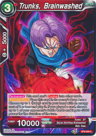 Trunks, Brainwashed [BT8-009] | Cracking-Singles