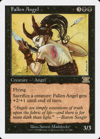 Fallen Angel [Classic Sixth Edition] | Cracking-Singles