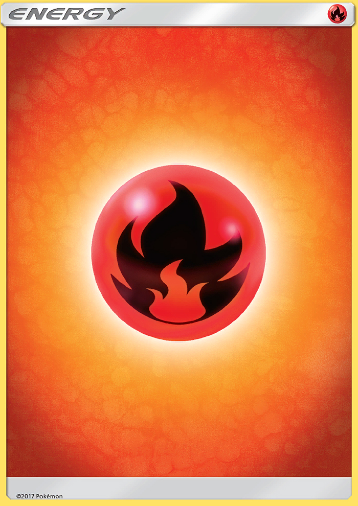 Fire Energy [Sun & Moon: Base Set] | Cracking-Singles