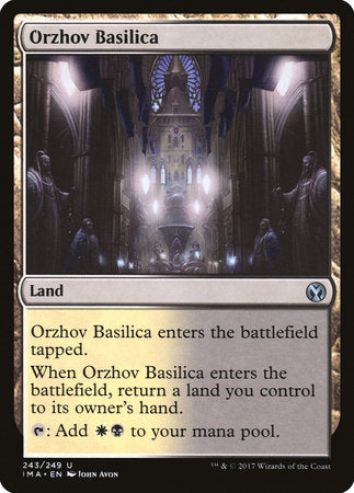 Orzhov Basilica [Iconic Masters] | Cracking-Singles