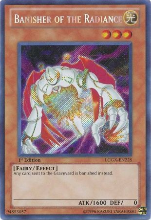 Banisher of the Radiance [LCGX-EN225] Secret Rare | Cracking-Singles