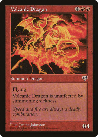 Volcanic Dragon [Mirage] | Cracking-Singles