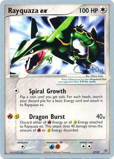 Rayquaza ex (97/97) (Blaziken Tech - Chris Fulop) [World Championships 2004] | Cracking-Singles