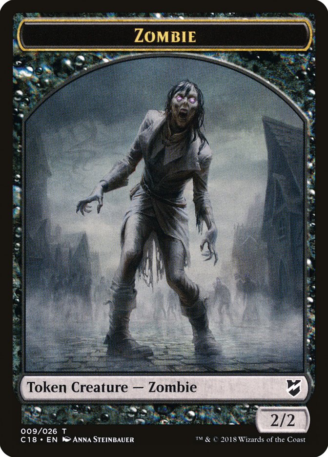 Zombie // Angel [Commander 2018 Tokens] | Cracking-Singles