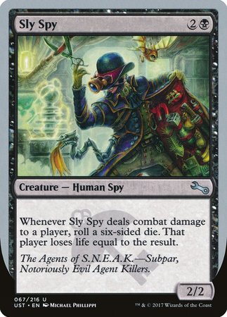 Sly Spy (F) [Unstable] | Cracking-Singles