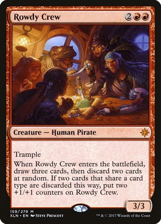 Rowdy Crew [Ixalan] | Cracking-Singles