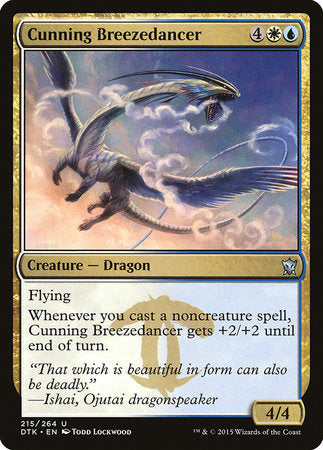 Cunning Breezedancer [Dragons of Tarkir] | Cracking-Singles