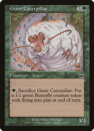 Giant Caterpillar [Mercadian Masques] | Cracking-Singles