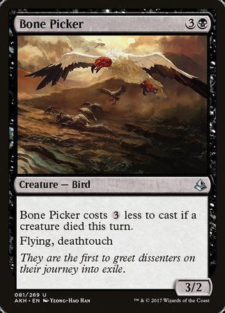 Bone Picker [Amonkhet] | Cracking-Singles