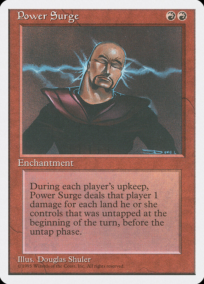 Power Surge [Fourth Edition] | Cracking-Singles