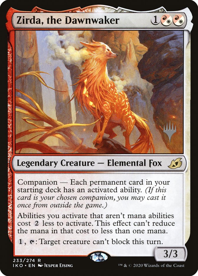 Zirda, the Dawnwaker (Promo Pack) [Ikoria: Lair of Behemoths Promos] | Cracking-Singles