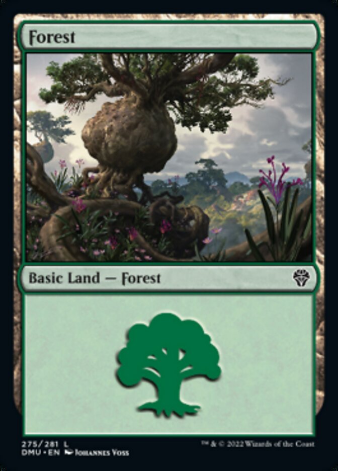 Forest (275) [Dominaria United] | Cracking-Singles