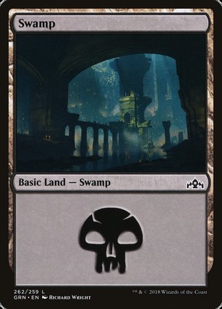 Swamp [Guilds of Ravnica] | Cracking-Singles