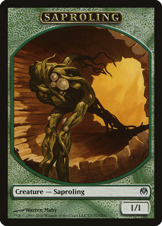 Saproling Token [Duel Decks: Phyrexia vs. the Coalition Tokens] | Cracking-Singles