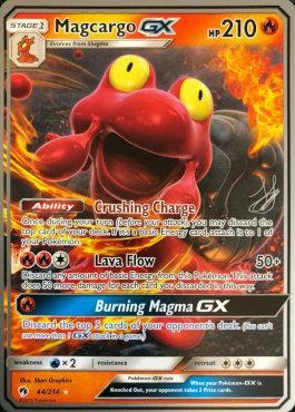 Magcargo GX (44/212) (Perfection - Henry Brand) [World Championships 2019] | Cracking-Singles