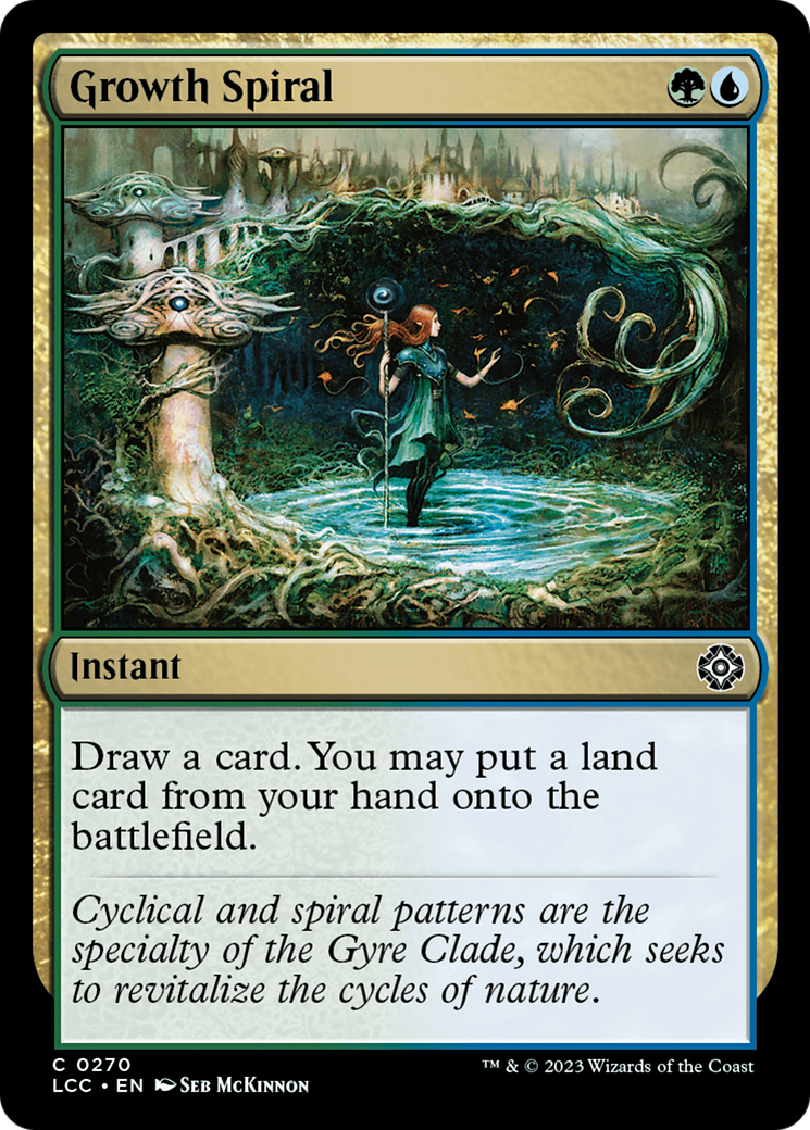 Growth Spiral [The Lost Caverns of Ixalan Commander] | Cracking-Singles