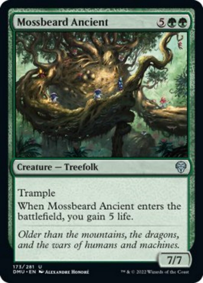 Mossbeard Ancient [Dominaria United] | Cracking-Singles