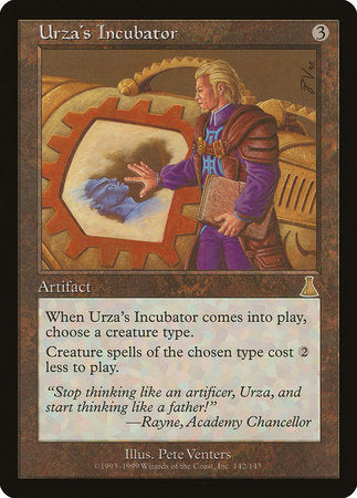 Urza's Incubator [Urza's Destiny] | Cracking-Singles