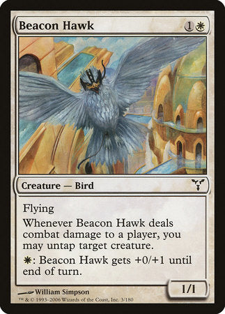 Beacon Hawk [Dissension] | Cracking-Singles