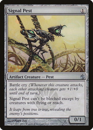 Signal Pest [Mirrodin Besieged] | Cracking-Singles