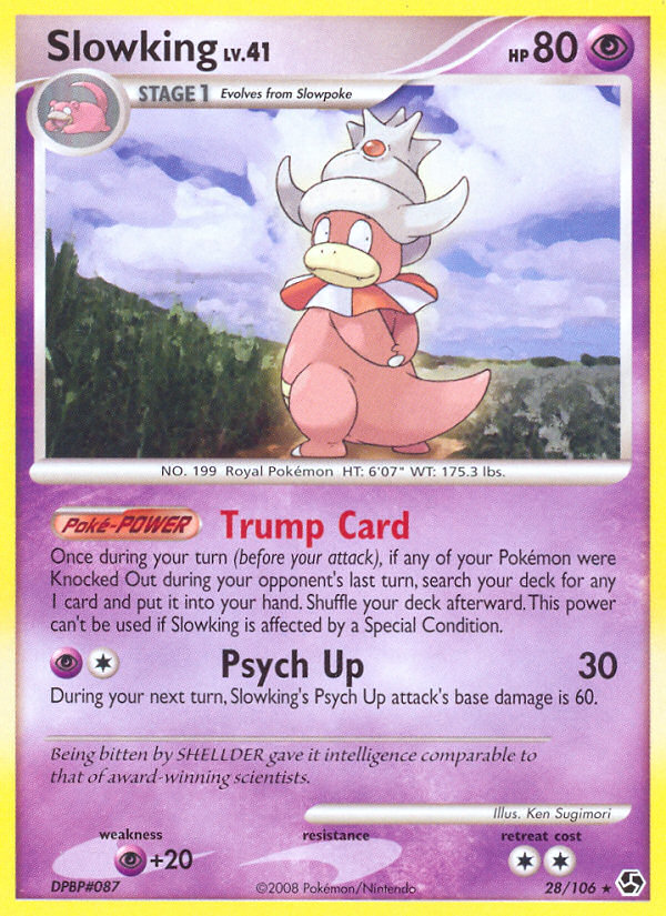 Slowking (28/106) [Diamond & Pearl: Great Encounters] | Cracking-Singles