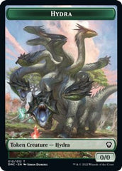 Snake // Hydra Double-sided Token [Dominaria United Commander Tokens] | Cracking-Singles