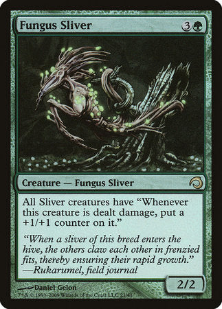 Fungus Sliver [Premium Deck Series: Slivers] | Cracking-Singles