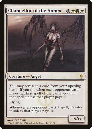 Chancellor of the Annex [New Phyrexia] | Cracking-Singles