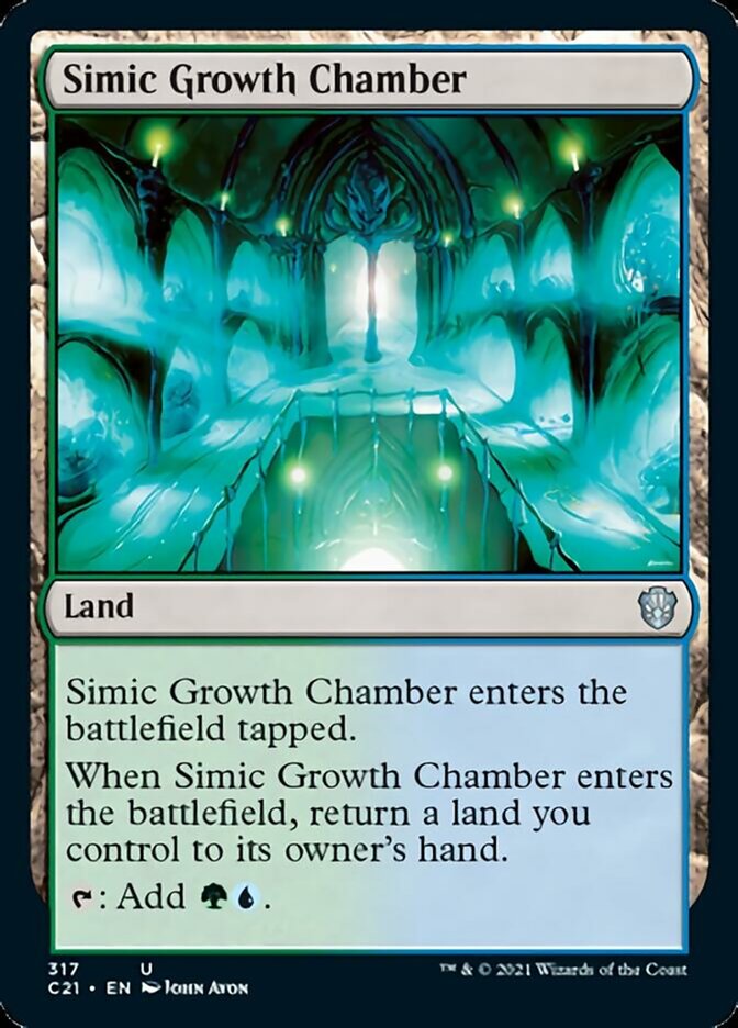 Simic Growth Chamber [Commander 2021] | Cracking-Singles