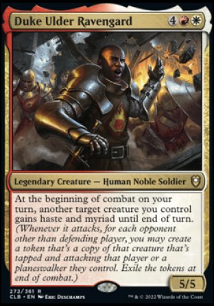 Duke Ulder Ravengard [Commander Legends: Battle for Baldur's Gate] | Cracking-Singles