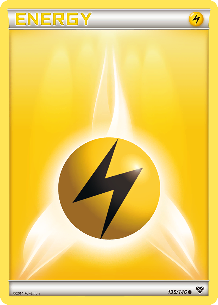 Lightning Energy (135/146) [XY: Base Set] | Cracking-Singles