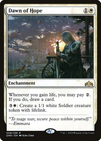 Dawn of Hope [Guilds of Ravnica Promos] | Cracking-Singles