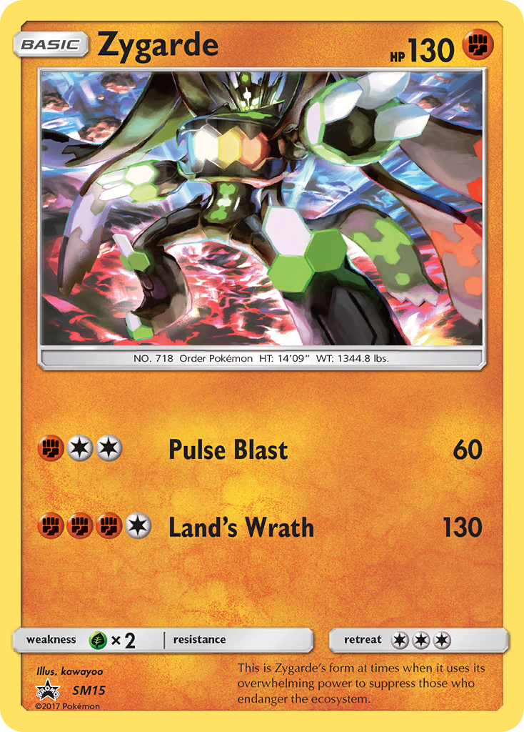 Zygarde (SM15) [Sun & Moon: Black Star Promos] | Cracking-Singles