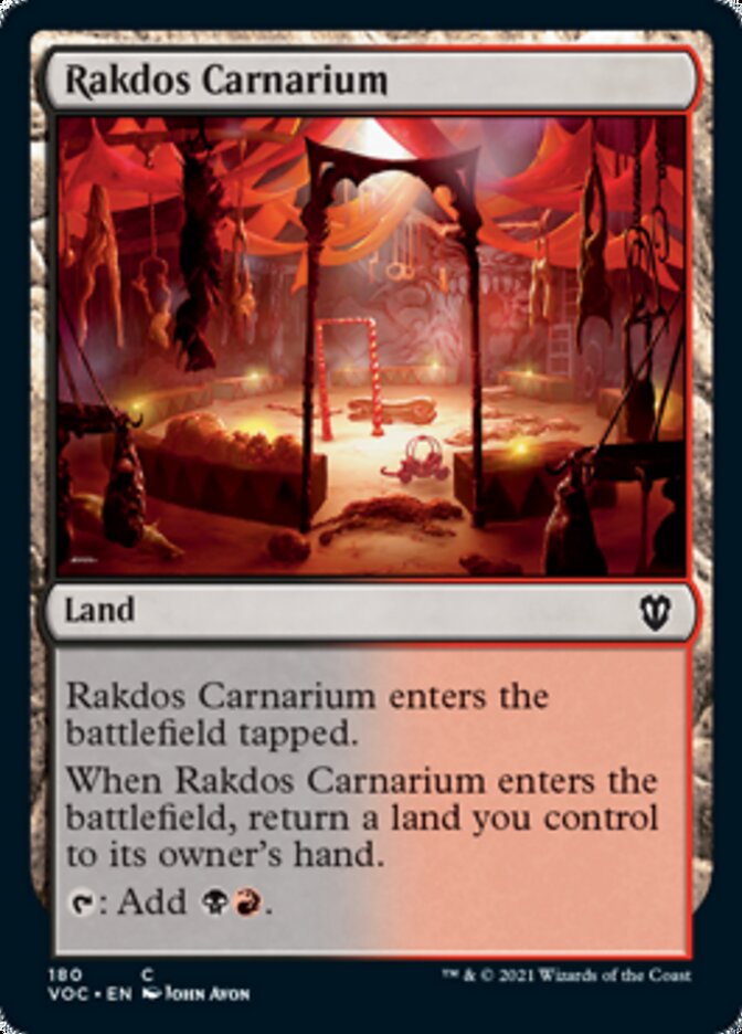 Rakdos Carnarium [Innistrad: Crimson Vow Commander] | Cracking-Singles