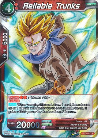 Reliable Trunks [BT3-010] | Cracking-Singles