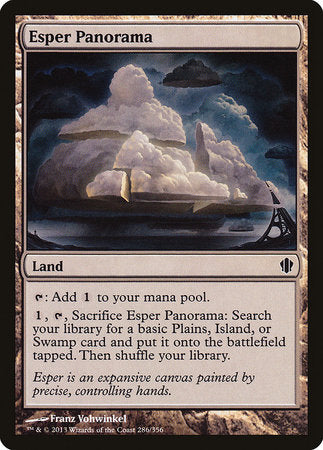 Esper Panorama [Commander 2013] | Cracking-Singles