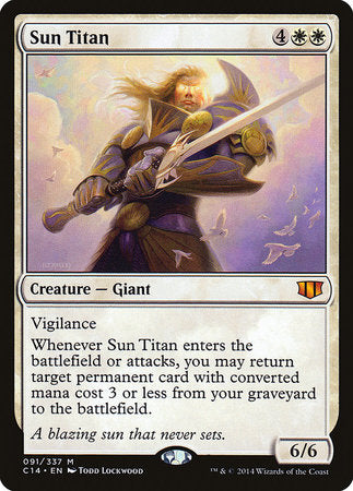 Sun Titan [Commander 2014] | Cracking-Singles