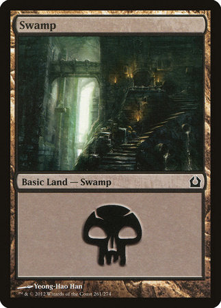 Swamp (261) [Return to Ravnica] | Cracking-Singles