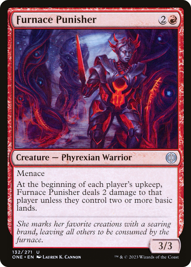 Furnace Punisher [Phyrexia: All Will Be One] | Cracking-Singles