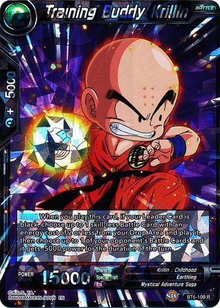 Training Buddy Krillin [BT6-109] | Cracking-Singles