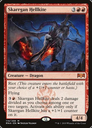 Skarrgan Hellkite [Ravnica Allegiance] | Cracking-Singles